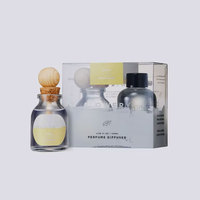 [Flowery] Diffuseur de parfum liquide pour voiture, best-seller, senteur Fleur de printemps, 120 ml, parfum longue durée