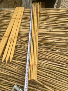 เสาไม้ไผ่ธรรมชาติขนาด 1 เมตร สำหรับสวน รองรับต้นไม้ และการเกษตร - Product Image 2