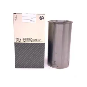 Cylinder Liner Kit D1146T DE08 Engine Parts Cylinder Liner 65.01201-0019 65.01201-0050 DH280 DH300-5 DH300-7