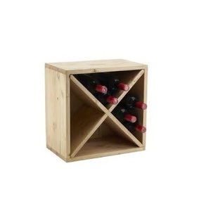 Soporte de madera para botellas de vino, estante de exhibición de alta calidad, para Bar, vino, 100% - Product Image 1