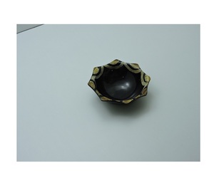 Nouveau Bol à Dessert en Corne avec Pied, Luxe, Vente Chaude, Bol Décoratif en Corne de Buffle, Bol à Servir et Décoratif, Produit Très Vendu - Product Image 3