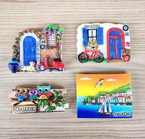 NEW Customized Durable Plastic <b>MAGNET</b> Painted Digital Printing DAFNI <b>BIG</b> PAZAR Model 305 Promotional Gifts Tradeshow Promotional - Product Image 2
