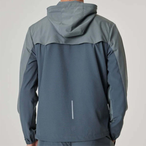 Chaquetas Cortavientos de Invierno para Hombre, Modernas, de Dos Tonos, Elegantes, Cómodas, Transpirables y Ligeras para Actividades al Aire Libre y Uso Diario - Product Image 3