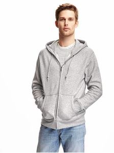 Vente en gros – Nouveauté : Sweat à capuche zippé pour homme, 100 % coton, respirant, séchage rapide, impression numérique, différentes tailles, teint uni - Product Image 3