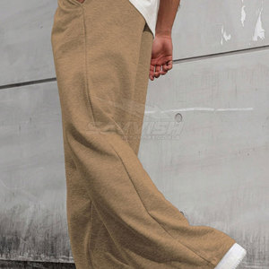 Pantalones Deportivos Acampanados para Hombre a Precio de Mayoreo, Ropa de Moda Personalizada, Pantalones Deportivos Acampanados para Hombre con Bolsillos Laterales para Venta en Línea - Product Image 3
