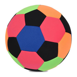 Ballon de football d'intérieur en mousse souple pour enfants, léger, sûr, amusant, entraînement au dribble, excellent pour les jeunes - Product Image 6