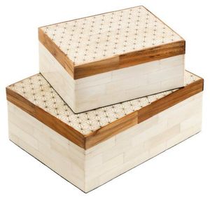 New Arrival Designer Custom Colored Resin Boxes <b>with</b> <b>Lid</b> for Event Gifts Packaging for Wardrobe Kitchen Jewelry - Product Image 2