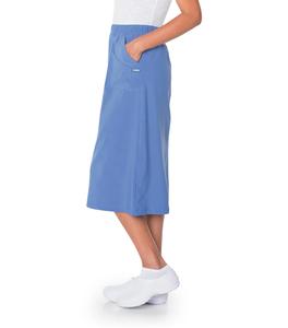 Uniforme d'infirmière pour femmes, jupe de travail médicale à poche plaquée, design personnalisé, douce et extensible, tailles XS à 6XL - Product Image 3
