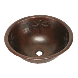 Fregadero martillado de cobre La mejor calidad superior Últimos utensilios de cocina estándar Fregadero clásico con cuentas al por mayor - Product Image 2