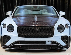 Oferta Increíble: Bentley Continental GT Convertible 2023 Usado, Volante a la Izquierda, Asientos de Cuero con Calefacción, Caja de Cambios Automática, Llantas de Aleación R17, Color Claro - Product Image 1