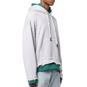 Basics Sweat-shirts à capuche unisexes pour hommes et femmes, décontractés, hip-hop, streetwear, 100% coton, brodés, hiver 2026 - Product Image 2