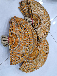 Éventail en herbe de mer de premier choix pour la vente en gros et les fournitures artisanales - Product Image 5