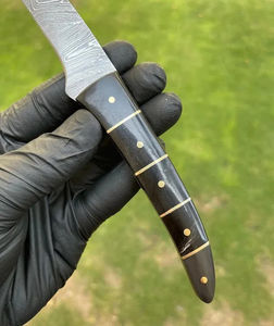 Couteau de chef de filet en acier damas fait à la main de haute qualité pour la cuisine-pour couper les légumes - Product Image 6