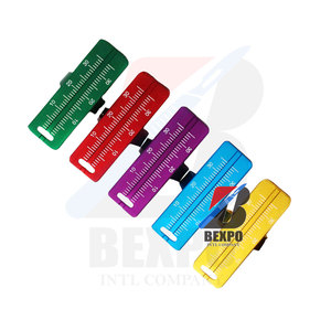 Escala de medida de palmo de anillo Dental de diferentes colores, medidor de Endo Manual, regla de dedo, instrumentos de Palmo - Product Image 5