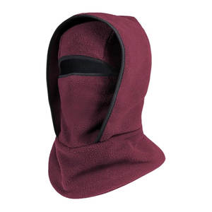Gorro de Invierno para Exteriores con Máscara de Ciclismo Integrada, Pasamontañas de Invierno para Esquí, Protector Facial de Forro Polar Cortavientos - Product Image 3