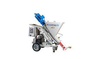 Máquina de Enlucido Kaleta 4, 230 V, Equipo de Revestimiento Automático de Alta Eficiencia, 6 m de Altura, Bomba de Espesor de 2-25 mm - Product Image 5