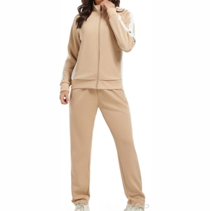 Chándal Personalizable Mujer Deportes Traje de dos piezas Sudadera con capucha de alta calidad Trajes de jogging - Product Image 3