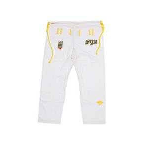 ชุดยิวยิตสู BJJ สำหรับฝึกซ้อมและแข่งขัน ปี 2024 ดีไซน์ใหม่ ผ้าฝ้าย 100% สำหรับทุกเพศ น้ำหนัก 460 กรัม ระบายอากาศได้ดี - Product Image 4