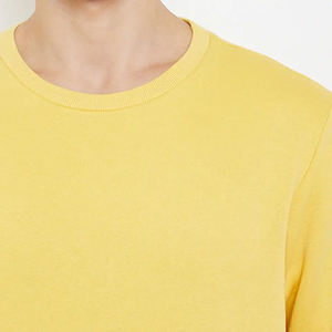 Sudadera Premium para hombre 100% algodón polar cuello redondo transpirable y logotipo personalizado para invierno - Product Image 5