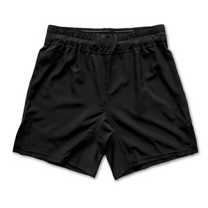 Pantalones cortos profesionales de gimnasio MMA al mejor precio con logotipo personalizado, nuevo estilo, ropa deportiva sólida para correr a la venta - Product Image 1