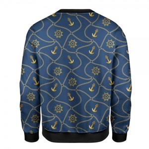 Sudadera de Algodón 100% para Hombre, Estilo Otoñal, Cuello Redondo, Manga Larga, Talla Grande, Bordado Personalizado, Económica - Product Image 6