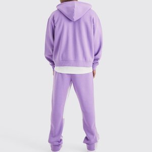 Venta caliente al por mayor chándal logotipo impreso personalizado para los hombres Streetwear chándal de alta exigencia para el invierno transpirable personalizado - Product Image 2