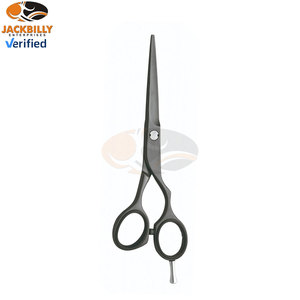 Ciseaux de coiffure professionnels pour droitiers, lames droites en acier inoxydable, fournitures de salon de coiffure, vente en gros - Product Image 5