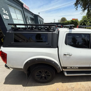 CANOPY DE CAMION pour Nissan Navara D40 NP300 LE NOIR TITAN <span class=keywords><strong>HYBRIDE</strong></span> CANOPY Camion Topper Étanche Anti-Vol Hardtop Auvent - Product Image 1