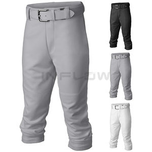 Pantalons de baseball personnalisés pour jeunes hommes/pantalons de baseball grande taille/pantalons de softball Vente en gros Sports d'affluence - Product Image 1