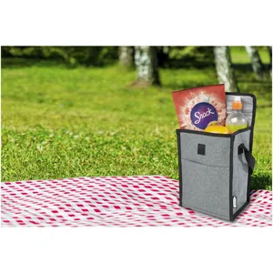 Bolsa Refrigerante Ecológica de PET Reciclado, Gadgets Reciclados para la Regulación de Temperatura - Product Image 2