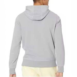 Veste à capuche zippée à manches longues pour hommes, doublée de polaire, légère et décontractée pour les activités de plein air, sweat à capuche unisexe - Product Image 6