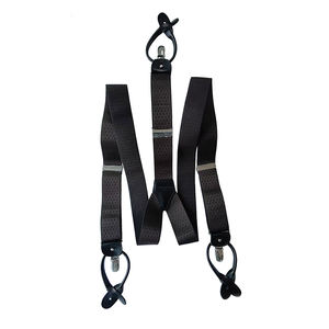 เสื้อเบลเซอร์ลำลองแบบคลาสสิกสายรัดโพลีเอสเตอร์ยืดหยุ่นได้แบบ S-4 2 1แบรนด์ลูกค้า OEM มาตรฐานคุณภาพสูง - Product Image 1