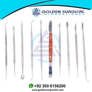 ชุดเครื่องมือทันตกรรมสำหรับจัดฟันแบบพกพาเครื่องมือสำหรับทันตแพทย์ชุดแกะสลักแวกซ์อเนกประสงค์เครื่องมือทันตกรรม - Product Image 3