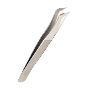 แหนบต่อขนตาแบบปลายไฟเบอร์45 90องศาทำจากสเตนเลสสตีลใช้สำหรับการต่อขนตา - Product Image 6