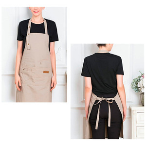 Plain Multipurpose <b>Kitchen</b> <b>Apron</b>, Adjustable Chef <b>Apron</b> - Assorted Colors - Product Image 4