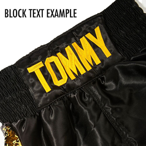 Pantalons de Kick Boxing Personnalisés pour Hommes et Femmes, Haute Qualité, Légers, Anti-Rétrécissement, Durables, Séchage Rapide, Spandex/Nylon, Imprimés, Extensibles, MMA - Product Image 4