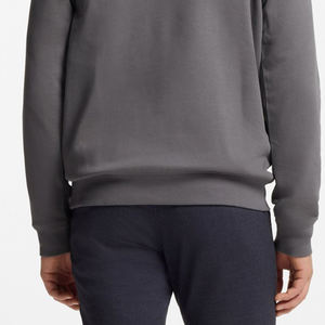 Sweat à capuche de haute qualité pour homme avec capuche et cordons de serrage réglables avec poche kangourou Couleur unie avec logo personnalisé - Product Image 6