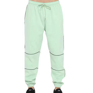 Survêtements en polaire technique avec logo personnalisé pour hommes, fourniture en gros respirante avec option de taille plus pour le jogging latéral d'hiver - Product Image 5