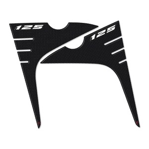 Adesivi Protettivi 3D per Scooter Yamaha Xmax 125 2014-2016 - Adesivi per Serbatoio e Moto - Product Image 1