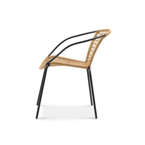 Rustic Rattan <b>Chair</b> Home Furniture Natural Boho <b>Vintage</b> Rattan Outdoor Dining <b>Chairs</b> Manufacturing in Vietnam - Product Image 3