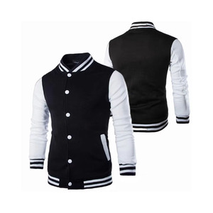 Precio asequible para la venta-Prendas de abrigo deportivas de estilo clásico Chaquetas universitarias Chaqueta de béisbol personalizada transpirable para hombres - Product Image 2