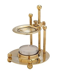 เครื่องพ่นน้ำมันหอมระเหยทองเหลืองสไตล์ใหม่ดีไซน์ทันสมัยเครื่องพ่นน้ำมันหอมระเหยสำเร็จรูปสีทองปรับขนาดได้ตามต้องการ - Product Image 2