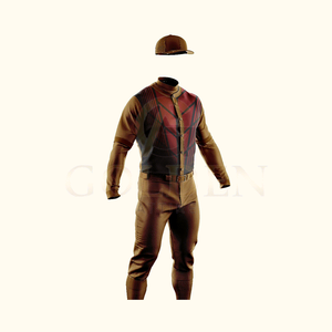 Uniforme de baseball personnalisé, vente chaude, logo brodé par sublimation pour le baseball et le softball, taille plus, imprimé - Product Image 5