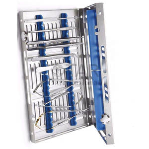 Instrumental Quirúrgico, Microcirugía Dental, Juego de Instrumentos Médicos, Portaagujas Micro Castroviejo, Tijeras, Certificado CE - Product Image 2