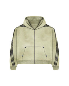 ชุดวอร์มผ้าฝ้าย2025สำหรับผู้ชายกางเกงทรงบานมีฮู้ดพิมพ์ลายสกรีนผ้าเทอร์รี่ผ้าคอตตอนผ้าซักเสื้อผ้าแนวสตรีทระบายอากาศได้ดี - Product Image 2