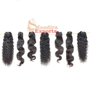 100% Cutícula alineada Raw Indian Temple Bodywave Remy Hair Proveedor de cabello Remy Ninguno Piojos Paquetes de cabello humano baratos de la India - Product Image 5