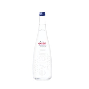 Vente en gros d'eau minérale naturelle evian, bouteilles en verre, 20x330ml - Product Image 4