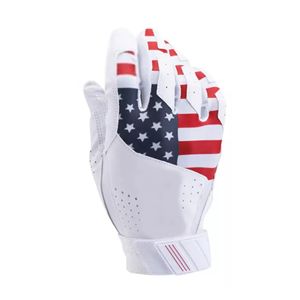 Gants de baseball de haute qualité Joueur d'équipe professionnel Gants de frappeur de Offre Spéciale Gants de frappeur de baseball en cuir - Product Image 3