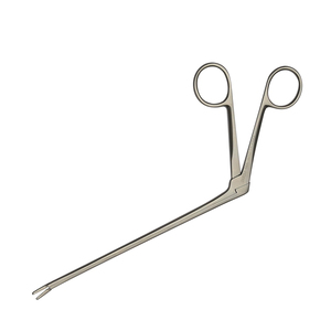 Rongeur manuel en acier inoxydable de haute qualité, instruments chirurgicaux, double articulation, droit, courbé, durable, réutilisable, certifié CE ISO - Product Image 5