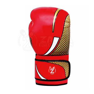 Gants de boxe personnalisés à la vente, gants de boxe en cuir de gros, vêtements d'entraînement, gants de boxe - Product Image 5